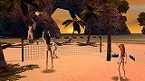 画像ギャラリー No.012のサムネイル画像 / 「DEAD OR ALIVE Paradise」，ビーチバレーやどんけつゲームなど，ニューザック島で楽しめる「トロピカル・アクティビティ」は目のやり場に困ります