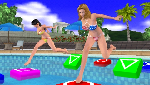 画像ギャラリー No.013のサムネイル画像 / 「DEAD OR ALIVE Paradise」，ビーチバレーやどんけつゲームなど，ニューザック島で楽しめる「トロピカル・アクティビティ」は目のやり場に困ります