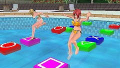 画像ギャラリー No.014のサムネイル画像 / 「DEAD OR ALIVE Paradise」，ビーチバレーやどんけつゲームなど，ニューザック島で楽しめる「トロピカル・アクティビティ」は目のやり場に困ります