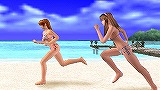 画像ギャラリー No.017のサムネイル画像 / 「DEAD OR ALIVE Paradise」，ビーチバレーやどんけつゲームなど，ニューザック島で楽しめる「トロピカル・アクティビティ」は目のやり場に困ります