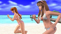 画像ギャラリー No.018のサムネイル画像 / 「DEAD OR ALIVE Paradise」，ビーチバレーやどんけつゲームなど，ニューザック島で楽しめる「トロピカル・アクティビティ」は目のやり場に困ります