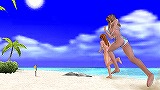 画像ギャラリー No.019のサムネイル画像 / 「DEAD OR ALIVE Paradise」，ビーチバレーやどんけつゲームなど，ニューザック島で楽しめる「トロピカル・アクティビティ」は目のやり場に困ります