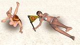 画像ギャラリー No.020のサムネイル画像 / 「DEAD OR ALIVE Paradise」，ビーチバレーやどんけつゲームなど，ニューザック島で楽しめる「トロピカル・アクティビティ」は目のやり場に困ります