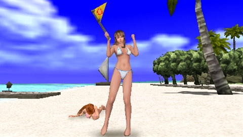 画像ギャラリー No.021のサムネイル画像 / 「DEAD OR ALIVE Paradise」，ビーチバレーやどんけつゲームなど，ニューザック島で楽しめる「トロピカル・アクティビティ」は目のやり場に困ります