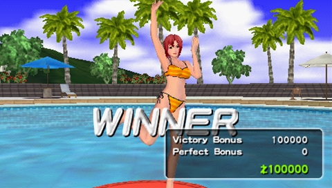 画像ギャラリー No.025のサムネイル画像 / 「DEAD OR ALIVE Paradise」，ビーチバレーやどんけつゲームなど，ニューザック島で楽しめる「トロピカル・アクティビティ」は目のやり場に困ります