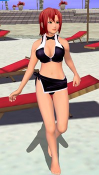 画像ギャラリー No.002のサムネイル画像 / 「DEAD OR ALIVE Paradise」のナイトスポット「カジノ」を盛り上げるキャラクター“Rio”にフォーカスを当てた情報を公開。店舗によって異なる法人別特典の内容もチェック
