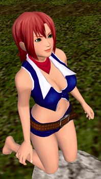 画像ギャラリー No.003のサムネイル画像 / 「DEAD OR ALIVE Paradise」のナイトスポット「カジノ」を盛り上げるキャラクター“Rio”にフォーカスを当てた情報を公開。店舗によって異なる法人別特典の内容もチェック