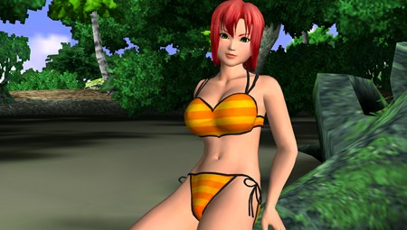 画像ギャラリー No.004のサムネイル画像 / 「DEAD OR ALIVE Paradise」のナイトスポット「カジノ」を盛り上げるキャラクター“Rio”にフォーカスを当てた情報を公開。店舗によって異なる法人別特典の内容もチェック