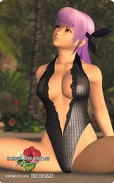 画像ギャラリー No.015のサムネイル画像 / 「DEAD OR ALIVE Paradise」のナイトスポット「カジノ」を盛り上げるキャラクター“Rio”にフォーカスを当てた情報を公開。店舗によって異なる法人別特典の内容もチェック