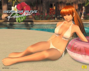 画像ギャラリー No.017のサムネイル画像 / 「DEAD OR ALIVE Paradise」のナイトスポット「カジノ」を盛り上げるキャラクター“Rio”にフォーカスを当てた情報を公開。店舗によって異なる法人別特典の内容もチェック