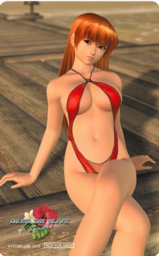 画像ギャラリー No.019のサムネイル画像 / 「DEAD OR ALIVE Paradise」のナイトスポット「カジノ」を盛り上げるキャラクター“Rio”にフォーカスを当てた情報を公開。店舗によって異なる法人別特典の内容もチェック