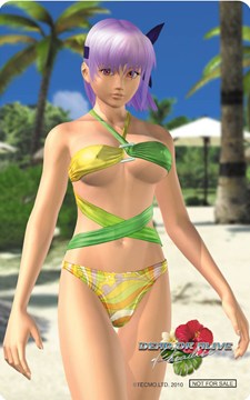 画像ギャラリー No.022のサムネイル画像 / 「DEAD OR ALIVE Paradise」のナイトスポット「カジノ」を盛り上げるキャラクター“Rio”にフォーカスを当てた情報を公開。店舗によって異なる法人別特典の内容もチェック