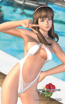 画像ギャラリー No.023のサムネイル画像 / 「DEAD OR ALIVE Paradise」のナイトスポット「カジノ」を盛り上げるキャラクター“Rio”にフォーカスを当てた情報を公開。店舗によって異なる法人別特典の内容もチェック