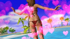 画像ギャラリー No.009のサムネイル画像 / 「DEAD OR ALIVE Paradise」女の子達との関係を表すパラメータ「なかよし度」を上げるとレアなグラビアショットが見られるかも？