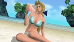 画像ギャラリー No.012のサムネイル画像 / 「DEAD OR ALIVE Paradise」女の子達との関係を表すパラメータ「なかよし度」を上げるとレアなグラビアショットが見られるかも？