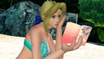 画像ギャラリー No.013のサムネイル画像 / 「DEAD OR ALIVE Paradise」女の子達との関係を表すパラメータ「なかよし度」を上げるとレアなグラビアショットが見られるかも？