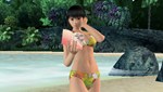 画像ギャラリー No.015のサムネイル画像 / 「DEAD OR ALIVE Paradise」女の子達との関係を表すパラメータ「なかよし度」を上げるとレアなグラビアショットが見られるかも？