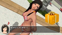 画像ギャラリー No.024のサムネイル画像 / 「DEAD OR ALIVE Paradise」女の子達との関係を表すパラメータ「なかよし度」を上げるとレアなグラビアショットが見られるかも？