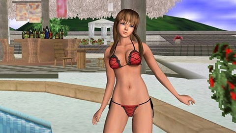 画像ギャラリー No.008のサムネイル画像 / 「DEAD OR ALIVE Paradise」揺れてハシャギまくりの4種類のアクティビティをムービーでチェック!