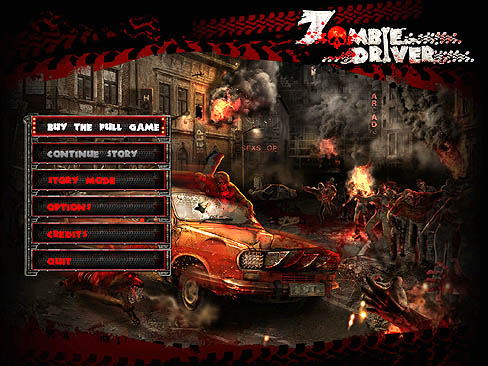 画像ギャラリー No.001のサムネイル画像 / ゾンビ相手の過激なカーアクション,「Zombie Driver」のデモ版を4GamerにUp