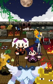 画像ギャラリー No.013のサムネイル画像 / 見かけはレトロでも本格派？　やり込み要素満載のPSP用アクションRPG「クラシックダンジョン 〜扶翼の魔装陣〜」，2010年2月18日発売