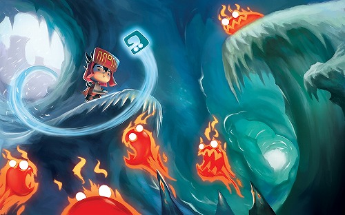 画像ギャラリー No.001のサムネイル画像 / スクウェア・エニックスから本日配信開始された新作Wiiウェア2タイトルを紹介。プロモーションムービーも