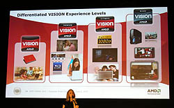 画像ギャラリー No.008のサムネイル画像 / ［COMPUTEX］AMD，ノートPC用の外付けMobility HD 5870を披露。Radeonベースの3D立体視環境も