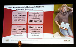 画像ギャラリー No.010のサムネイル画像 / ［COMPUTEX］AMD，ノートPC用の外付けMobility HD 5870を披露。Radeonベースの3D立体視環境も