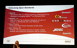 画像ギャラリー No.016のサムネイル画像 / ［COMPUTEX］AMD，ノートPC用の外付けMobility HD 5870を披露。Radeonベースの3D立体視環境も