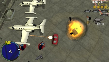 画像ギャラリー No.009のサムネイル画像 / PSP版「GTA: チャイナタウン・ウォーズ」，リアルに再現された「リバティーシティ」の名所を確認しよう