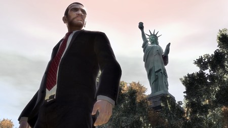 画像ギャラリー No.012のサムネイル画像 / PSP版「GTA: チャイナタウン・ウォーズ」，リアルに再現された「リバティーシティ」の名所を確認しよう