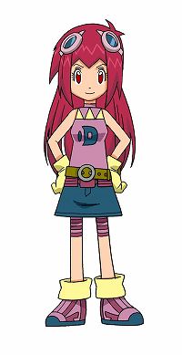 画像ギャラリー No.002のサムネイル画像 / 「デジモンストーリー ロストエボリューション」の登場キャラクター達が公開。見知らぬ世界を冒険し,連れ去られた友達を探し出そう