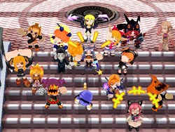 画像ギャラリー No.002のサムネイル画像 / 「ゲットアンプド2」がmixiアプリに！「マイミク広場ゲットアンプド2」のOBTを12月25日15：00より実施