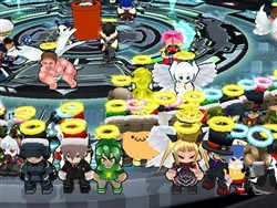画像ギャラリー No.003のサムネイル画像 / 「ゲットアンプド2」がmixiアプリに！「マイミク広場ゲットアンプド2」のOBTを12月25日15：00より実施