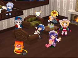画像ギャラリー No.004のサムネイル画像 / 「ゲットアンプド2」がmixiアプリに！「マイミク広場ゲットアンプド2」のOBTを12月25日15：00より実施
