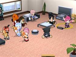 画像ギャラリー No.005のサムネイル画像 / 「ゲットアンプド2」がmixiアプリに！「マイミク広場ゲットアンプド2」のOBTを12月25日15：00より実施