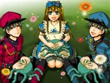 画像ギャラリー No.023のサムネイル画像 / 女性向け恋愛ADV「クローバーの国のアリス」がPlayStation 2で発売決定