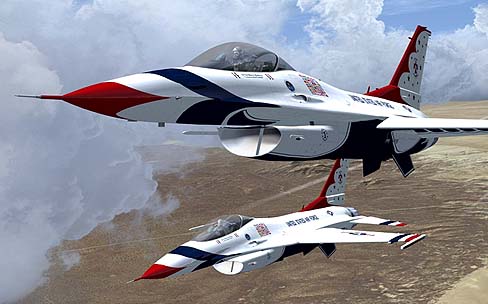 画像ギャラリー No.002のサムネイル画像 / オーバーランド，F-16をフィーチャーした「MSFS X」のアドオン，「Aerosoft F-16 Fighting Falcon X」を本日から発売開始
