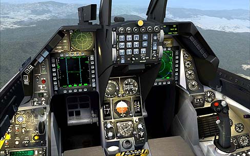 画像ギャラリー No.003のサムネイル画像 / オーバーランド，F-16をフィーチャーした「MSFS X」のアドオン，「Aerosoft F-16 Fighting Falcon X」を本日から発売開始