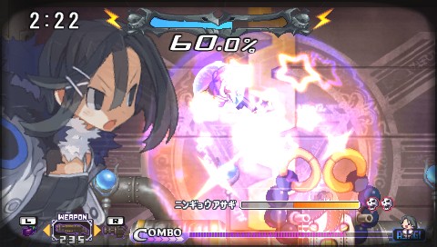 画像ギャラリー No.018のサムネイル画像 / 「プリニー2 〜特攻遊戯! 暁のパンツ大作戦ッス!!〜」最新情報,大ボリュームの隠しモード「アサギウォーズ」を紹介