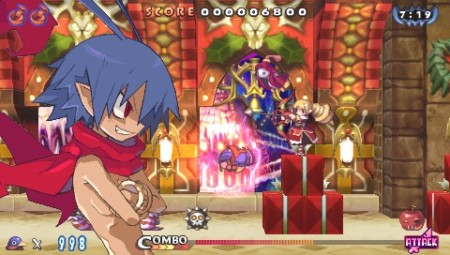 画像ギャラリー No.025のサムネイル画像 / 「プリニー2 〜特攻遊戯! 暁のパンツ大作戦ッス!!〜」最新情報,大ボリュームの隠しモード「アサギウォーズ」を紹介