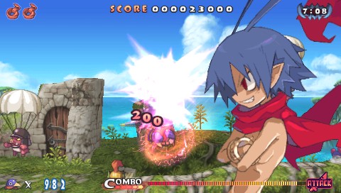 画像ギャラリー No.054のサムネイル画像 / PSP「プリニー2 〜特攻遊戯! 暁のパンツ大作戦ッス!!〜」，隠し要素や予約特典などの最新情報が明らかに
