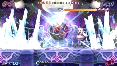 画像ギャラリー No.005のサムネイル画像 / 「プリニー2 〜特攻遊戯! 暁のパンツ大作戦ッス!!〜」“魔王プラム”が君臨する追加ステージ「超絶魔界プラマイム」が無料で配信に