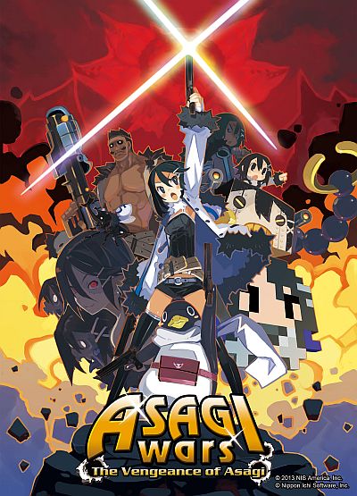 画像ギャラリー No.003のサムネイル画像 / アメリカ版の「プリニー」「アサギ」グッズがNippon1.jpショップで販売開始