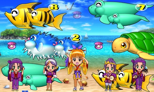 画像ギャラリー No.003のサムネイル画像 / 人気のパチンコ“CR スーパー海物語IN沖縄2”が3月にPS3で登場