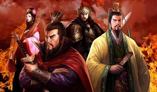 画像ギャラリー No.001のサムネイル画像 / 「Web三国志」Yahoo! JAPANやmixiなど5社のIDでログイン可能に