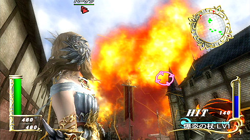 画像ギャラリー No.007のサムネイル画像 / 任天堂,Wii用の斬撃アクション,「斬撃のREGINLEIV」を2010年2月11日に発売