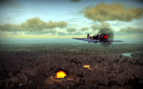 画像ギャラリー No.001のサムネイル画像 / WWIIの空中戦を描くコンバットフラシム,「Wings of Prey」のデモ版を4GamerにUp