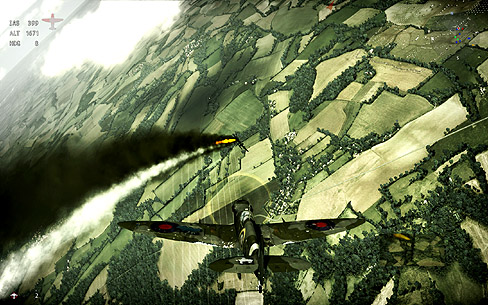 画像ギャラリー No.002のサムネイル画像 / WWIIの空中戦を描くコンバットフラシム,「Wings of Prey」のデモ版を4GamerにUp