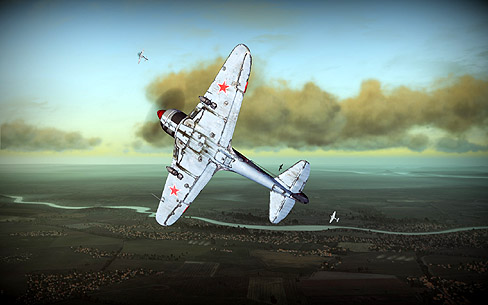 画像ギャラリー No.004のサムネイル画像 / WWIIの空中戦を描くコンバットフラシム,「Wings of Prey」のデモ版を4GamerにUp